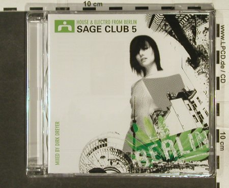 V.A.Sage Club 05: House&Electro fr.Berlin,mx D.Dreyer, Alphabet City(), D,FS-New, 2006 - CD - 94508 - 11,50 Euro