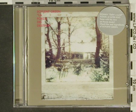 Soylent Green/Roman Fluegel: La Forza Del Destino, FS-New, Playhouse, , 2006 Typ: CD Best.-Nr.: 94515 Preis: 10,00 Euro