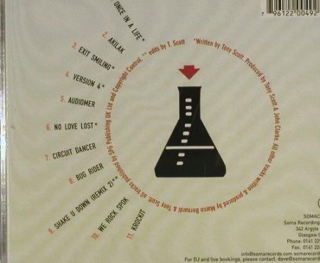 Separatists: Akilak, FS-New, Soma (049), , 2006 Typ: CD Best.-Nr.: 94517 Preis: 10,00 Euro