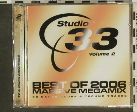 V.A.Studio 33: Best of 2006, Vol. 2, FS-New, Klubbstyle(), EU, 2006 - 2CD - 94522 - 10,00 Euro
