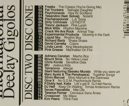 V.A.International Deejay Gigolos: Vol.7,Digi,DJ Hell,FS-New, Gigolo(), EU, 2003 - CD - 94535 - 10,00 Euro