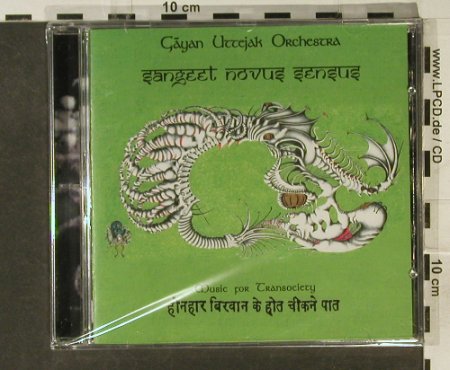 Gayan Uttejak Orchestra: Sangreet Novus Sensus, FS-New, ArkaSound(ARKA CD 22119), PL,  - CD - 94743 - 10,00 Euro