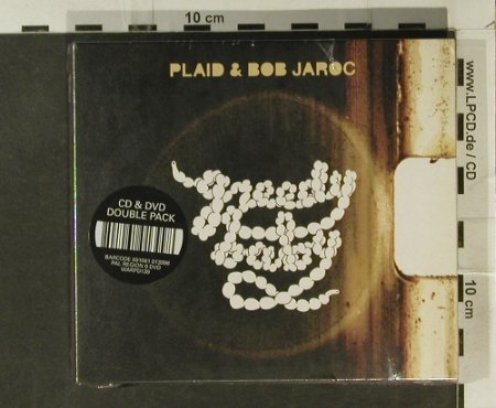 Plaid & ,Bob Jaroc: Greedy Baby, Digi, FS-New, Warp(WARPD139), UK, 2006 - CD/DVD - 94851 - 14,00 Euro