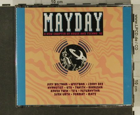 V.A.MAYDAY: A new Chapter of House &Techno, Low Spirit(513 412-2), D, 1992 - 2CD - 94856 - 10,00 Euro