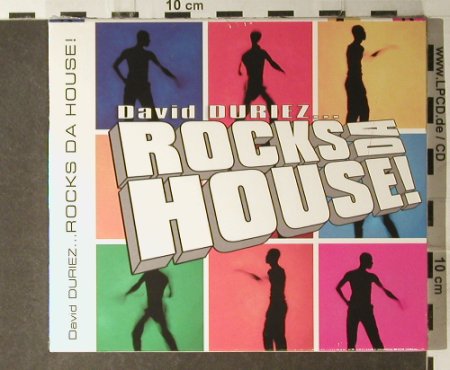 Duriez,David: Rocks da House, V.A., FS-New, Ryzms(), F,  - CD - 94924 - 12,50 Euro
