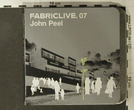 V.A.FabricLive 07: John Peel, metal-Box, Fabric(14), EU, 2002 - CD - 95101 - 11,50 Euro