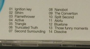 Beyer Adam: Ignition Key, TrueSoul, UK, 2002 Typ: CD Best.-Nr.: 95109 Preis: 10,00 Euro