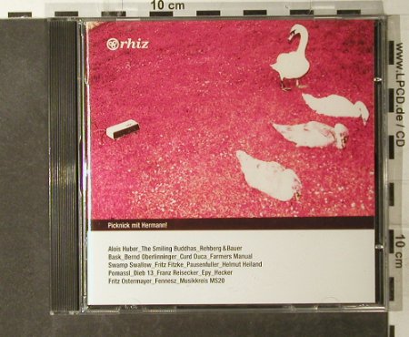 V.A.Picknick Mit Hermann!: 19 Tr., rhiz(), D, 1997 - CD - 95146 - 10,00 Euro