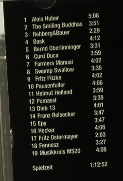 V.A.Picknick Mit Hermann!: 19 Tr., rhiz(), D, 1997 - CD - 95146 - 10,00 Euro