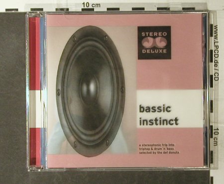 V.A.Bassic Instinct: ..Triphop&D'n'B...The Def Donuts, StereoDeluxe(SD 010), D, 1997 - CD - 95149 - 11,50 Euro