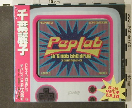 V.A.Peplab-It's Not The Drug: 10 Tr.,, FS-New, Pias(), NL, 2001 - CD - 95161 - 7,50 Euro