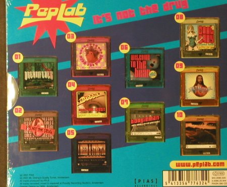 V.A.Peplab-It's Not The Drug: 10 Tr.,, FS-New, Pias(), NL, 2001 - CD - 95161 - 7,50 Euro