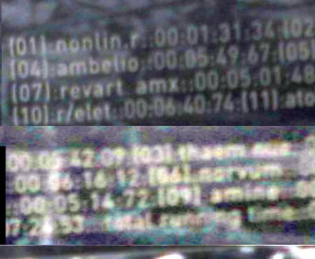 Arovane: Atol Scrap, Din (4), , 99 Typ: CD Best.-Nr.: 95179 Preis: 12,50 Euro