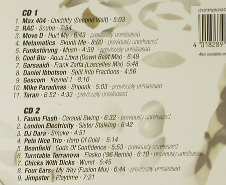 V.A.Future Sound Of Jazz Vol.3: 20 Tr, Digi, Compost(030-2), EC, 1996 - 2CD - 95181 - 12,50 Euro