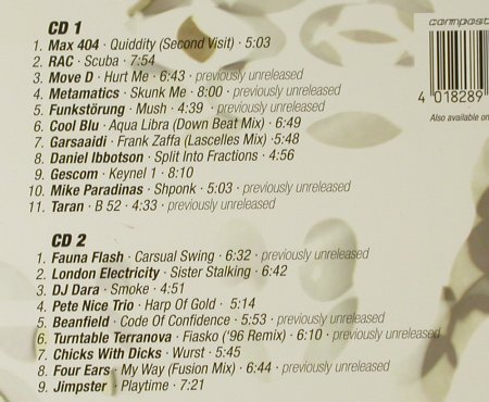 V.A.Future Sound Of Jazz Vol.3: 20 Tr, Digi, Compost(030-2), EC, 1996 - 2CD - 95181 - 12,50 Euro