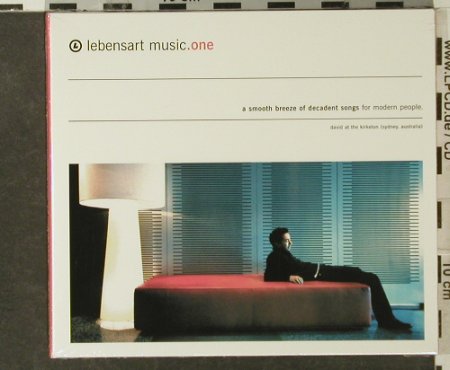 V.A.Lebensart Music.one: 15Tr., Digi, FS-New, Edel(0070062ERE), D, 2000 - CD - 95190 - 10,00 Euro