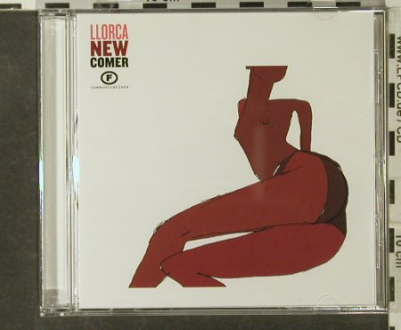 Llorca: Newcomer, F Communications(F 137 CD), D, 2001 - CD - 95192 - 7,50 Euro