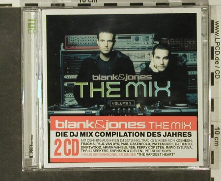 Blank & Jones: The Mix Vol.1, Gang Go Music, EU, 2002 Typ: 2CD Best.-Nr.: 95198 Preis: 20,00 Euro