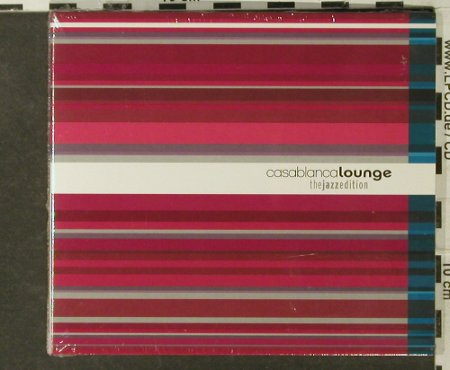 V.A.Casablanca Lounge: 19 Tr., FS-New, Edel(0138962ERE), D, 2002 - CD - 95206 - 10,00 Euro