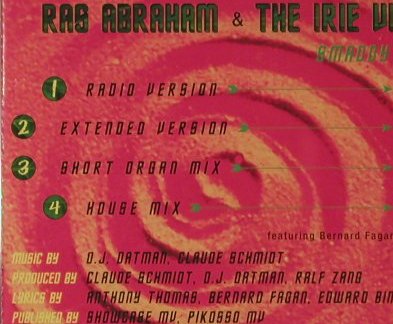 Ras Abraham & Irie Vibes: Smaddy Pickiney*4, Pikosso(), EU, 1996 - Shape - 95211 - 4,00 Euro