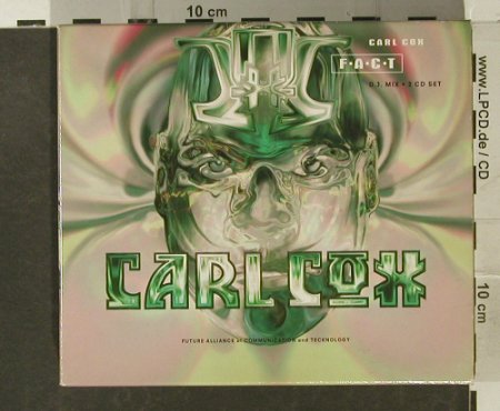 Cox,Carl: F.A.C.T. VOL.1+2, React, UK, 95 Typ: 2CD Best.-Nr.: 95234 Preis: 10,00 Euro