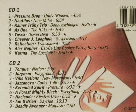 V.A.Future Sound Of Jazz Vol.4: 18 Tr, Digi, Compost(), EC,  - 2CD - 95257 - 12,50 Euro