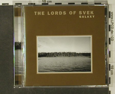 V.A.The Lords of Svek: Galaxy, SVEK(SKCD 009), , 1999 - CD - 95268 - 10,00 Euro