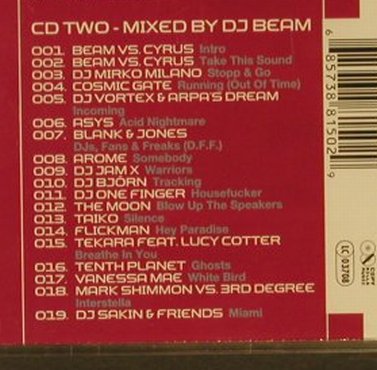V.A.Technics DJ Set Vol.1: 40 Tr., Warner(), D, 2001 - 2CD - 95273 - 10,00 Euro