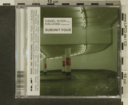 Basic Unit Productions: Subunit Four,a Selection, FS-New, Basic Unit (BU001),  Typ: CD Best.-Nr.: 95364 Preis: 10,00 Euro