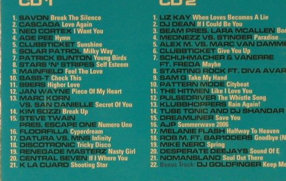 V.A.Hands Up! Vol.2: The Winter Edition, 43 Tr., Klubbstyle(535.5102.2), EU, 2007 - 2CD - 95452 - 10,00 Euro