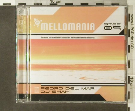 V.A.Mellomania 9: Pedro Del Mar/DJ Shah, FS-New, Klubbstyle(535.2009.2), EU, 2007 - 2CD - 95474 - 10,00 Euro