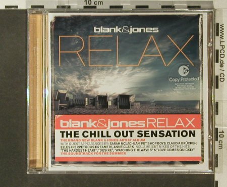 Blank & Jones: Relax, Gang Go Music, EU, 2003 Typ: CD Best.-Nr.: 95561 Preis: 10,00 Euro