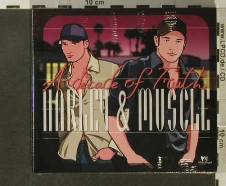 Harley & Muscle: A Decade Of Truth, FS-New, Little Angel(), , 2006 - 2CD - 95629 - 12,50 Euro