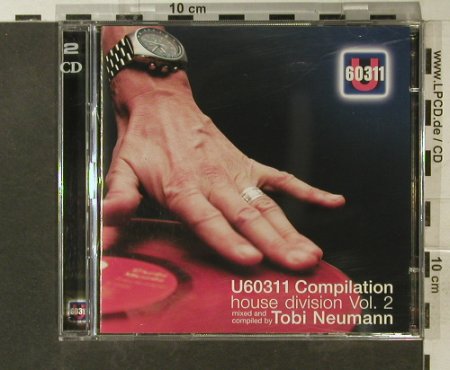 V.A.U60311 Compilation: House Division Vol.2, 32 Tr., V2(), EU, 2003 - 2CD - 95630 - 11,50 Euro
