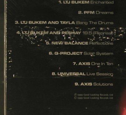 V.A.Points in Time: 003, Digi, FS-New, Good Look.(GLRPIT003), UK, 1999 - CD - 95637 - 14,00 Euro