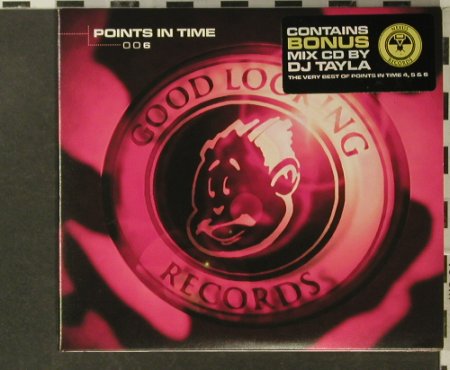 V.A.Points in Time: 006, Digi, Good Look.(GLRPIT006), UK, 1999 - CD - 95638 - 12,50 Euro