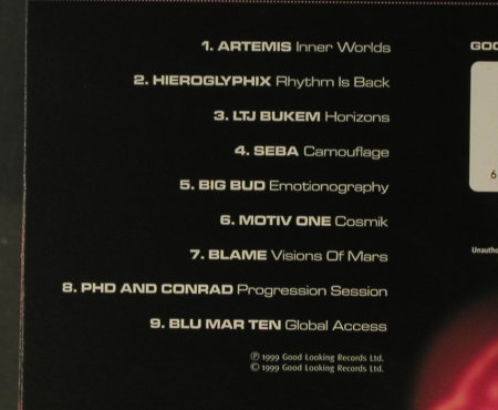 V.A.Points in Time: 006, Digi, Good Look.(GLRPIT006), UK, 1999 - CD - 95638 - 12,50 Euro