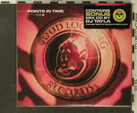 V.A.Points in Time: 005, Digi, Good Look.(GLRPIT005), UK, 1999 - CD - 95639 - 7,50 Euro