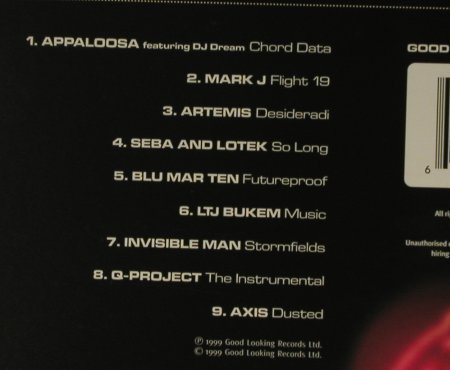 V.A.Points in Time: 005, Digi, Good Look.(GLRPIT005), UK, 1999 - CD - 95639 - 7,50 Euro