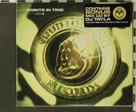V.A.Points in Time: 004, Digi, Good Look.(GLRPIT004), UK, 1999 - CD - 95640 - 12,50 Euro