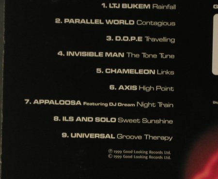 V.A.Points in Time: 004, Digi, Good Look.(GLRPIT004), UK, 1999 - CD - 95640 - 12,50 Euro