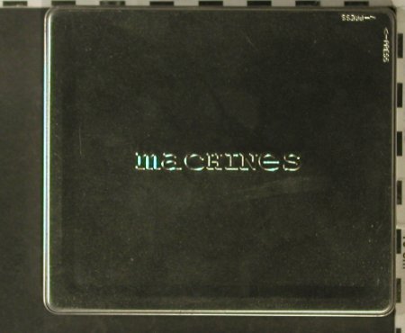AR006351: Machines,4 Tr., Blechbox, Noise Art (AR006351), D, 1995 Typ: CD5" Best.-Nr.: 95878 Preis: 7,50 Euro