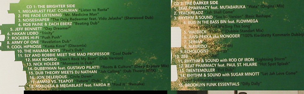 V.A.Dub Club Night: 33 Tr., Digi, Lola's World(cts000122), EU, 2007 - 2CD - 95888 - 10,00 Euro