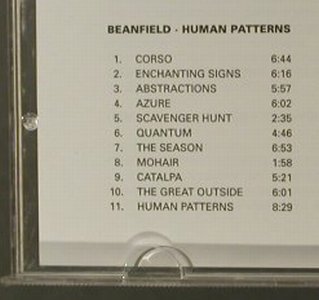 Beanfield: Human Patterns, Compost(062-2), D, 1999 - CD - 95952 - 10,00 Euro
