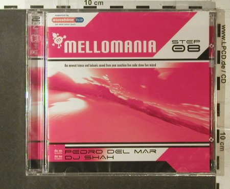 V.A.Mellomania Step 08: 32 Tr., FS-New, Klubbstyle(535.2008.2), EU, 2006 - 2CD - 95962 - 10,00 Euro