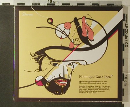 Phonique: Good Idea, Digi, Lim.Ed., FS-New, Dessous Recordings(), EU, 2007 - 2CD - 96157 - 11,50 Euro