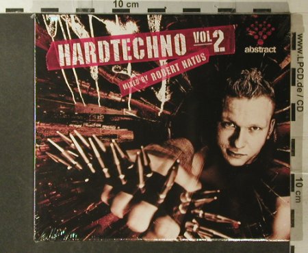 V.A.Hardtechno Vol.2: Mixed by Robert Natus,36Tr., FS-New, Alphabet City(500.1112.2), EU, 2006 - 2CD - 96181 - 10,00 Euro