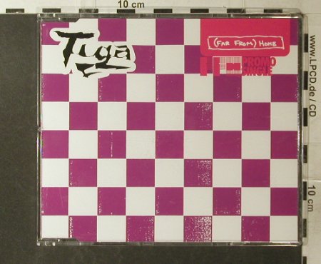 Tiga: Far From Home*6, Promo, Pias (451.1048.321), EU, 2006 Typ: CD5" Best.-Nr.: 96190 Preis: 2,50 Euro