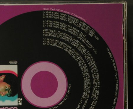 Tiga: Far From Home*6, Promo, Pias (451.1048.321), EU, 2006 Typ: CD5" Best.-Nr.: 96190 Preis: 2,50 Euro