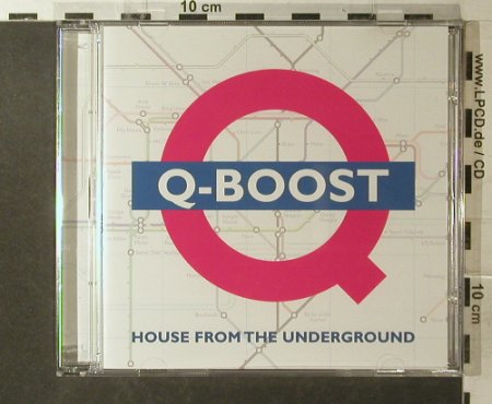 V.A.Q-Boost: 18 Tr., DJ Beat(543366), EU, 2002 - CD - 96198 - 10,00 Euro
